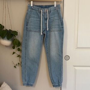 American Eagle Jean Joggers